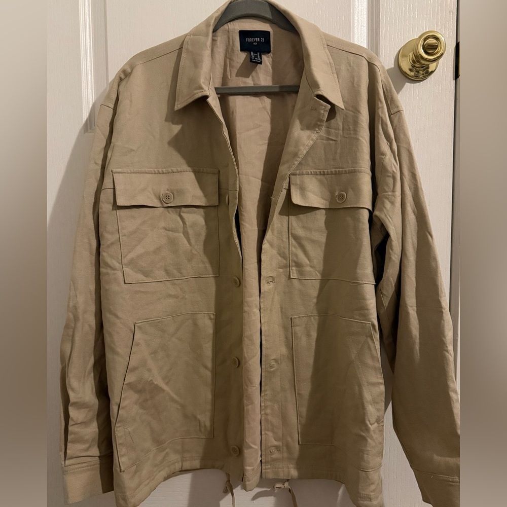 Faded Glory Men's Tan Jacket